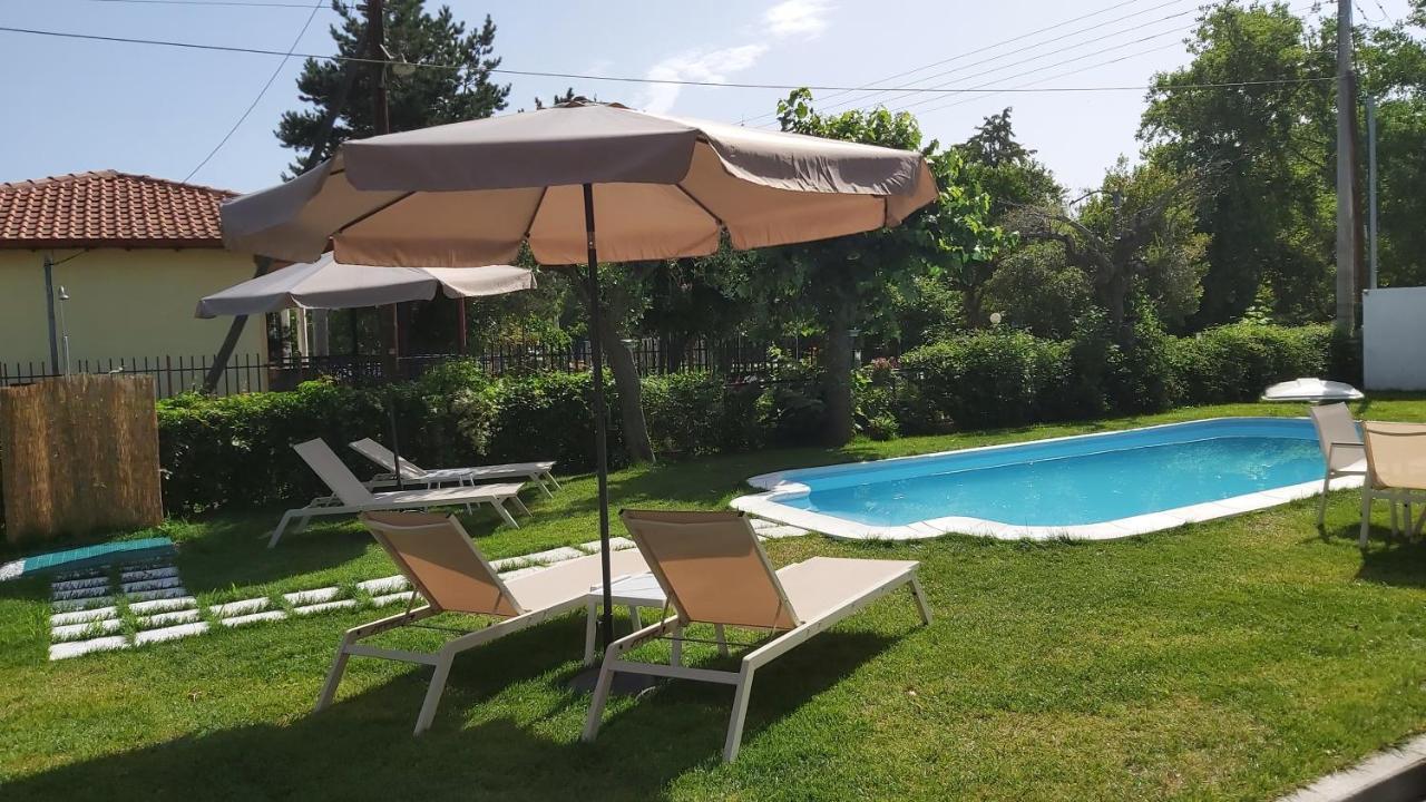 Appartamento Stelios House Asprovalta Esterno foto